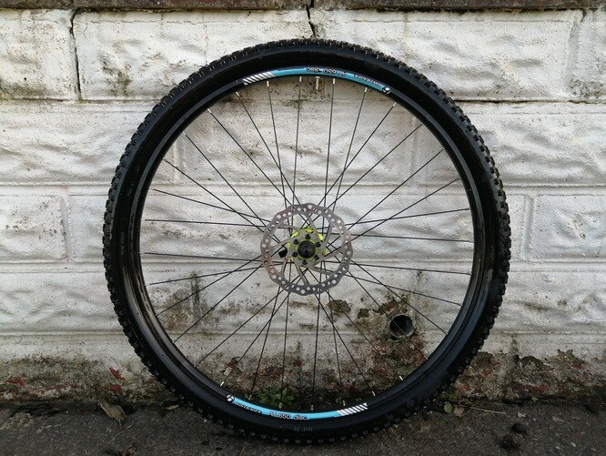 29 inch front wheel